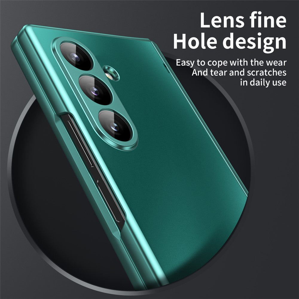For Samsung Galaxy Z Fold8 Ultra Case Hard PC Shockproof Phone Cover with Front Screen Film