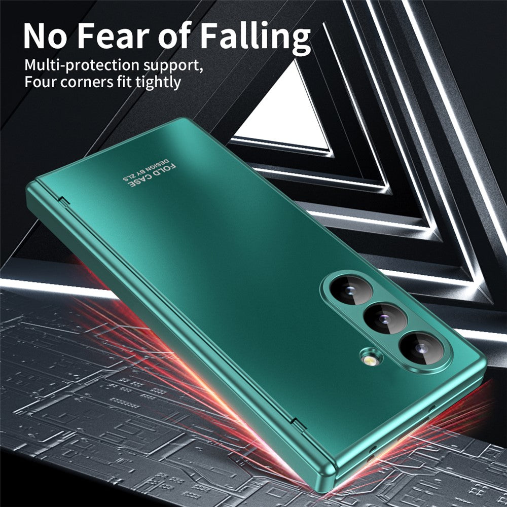For Samsung Galaxy Z Fold8 Ultra Case Hard PC Shockproof Phone Cover with Front Screen Film