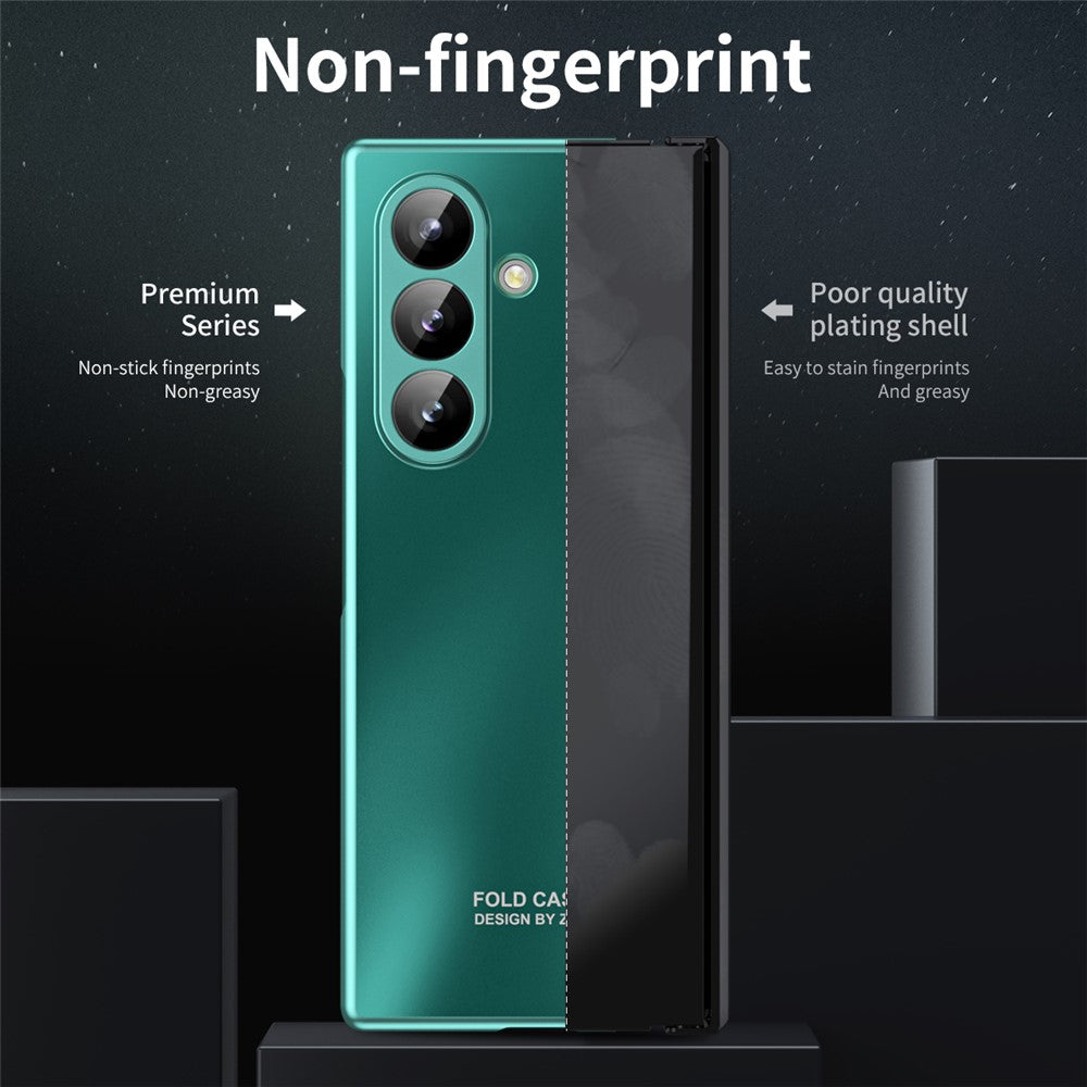 For Samsung Galaxy Z Fold8 Ultra Case Hard PC Shockproof Phone Cover with Front Screen Film