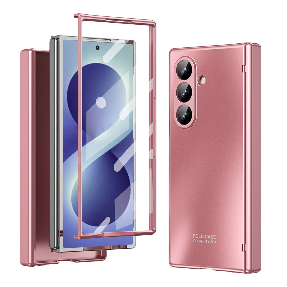 For Samsung Galaxy Z Fold8 Ultra Case Hard PC Shockproof Phone Cover with Front Screen Film