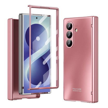 For Samsung Galaxy Z Fold8 Ultra Case Hard PC Shockproof Phone Cover with Front Screen Film