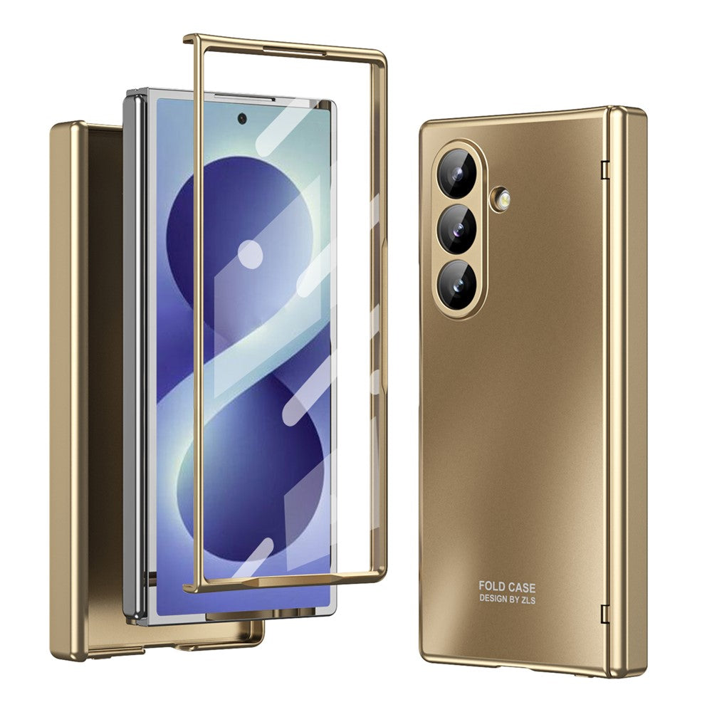 For Samsung Galaxy Z Fold8 Ultra Case Hard PC Shockproof Phone Cover with Front Screen Film