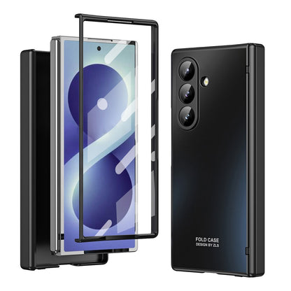 For Samsung Galaxy Z Fold8 Ultra Case Hard PC Shockproof Phone Cover with Front Screen Film