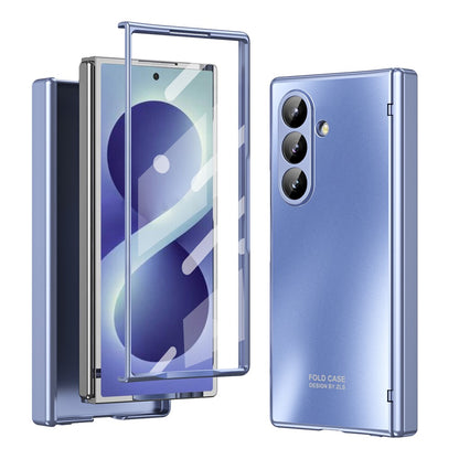 For Samsung Galaxy Z Fold8 Ultra Case Hard PC Shockproof Phone Cover with Front Screen Film