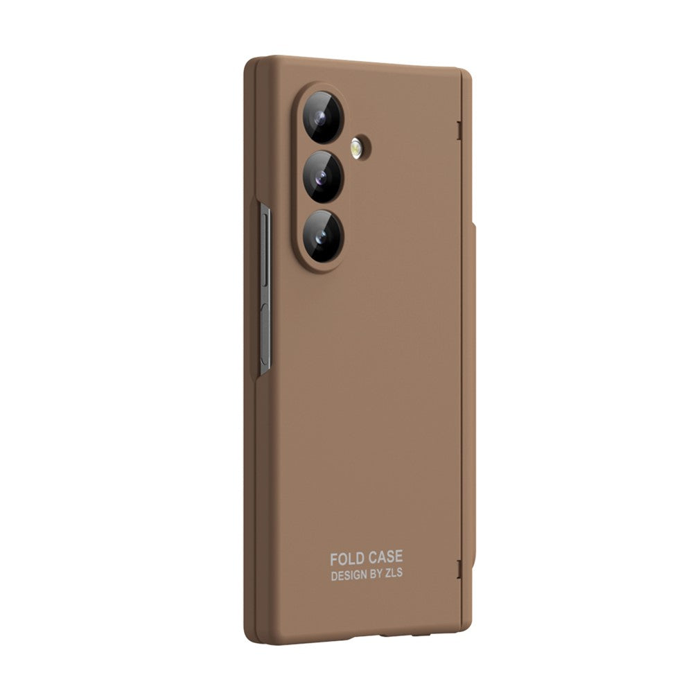 For Samsung Galaxy Z Fold8 Ultra Case Folding PC Phone Cover with Stylus / Tempered Glass Film