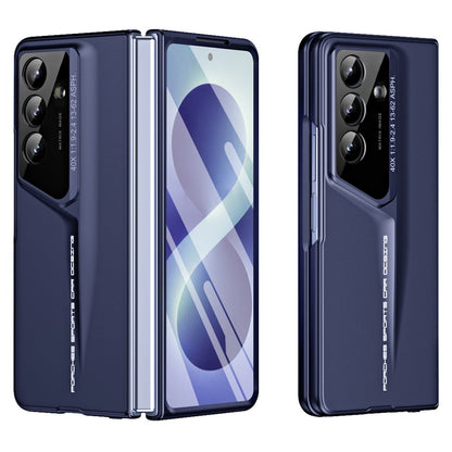 For Samsung Galaxy Z Fold8 Ultra Case PC Hard Phone Cover with Tempered Glass Film
