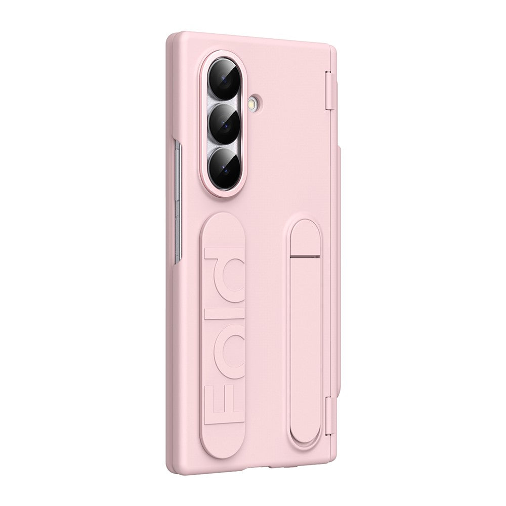For Samsung Galaxy Z Fold8 Ultra Case Kickstand Dual Hinge PC Phone Cover with Tempered Glass Film / Stylus