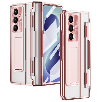 For Samsung Galaxy Z Fold8 Ultra Case Kickstand Hard PC Phone Cover with Screen Film