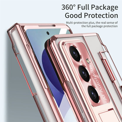 For Samsung Galaxy Z Fold8 Ultra Case Kickstand Hard PC Phone Cover with Screen Film
