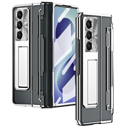 For Samsung Galaxy Z Fold8 Ultra Case Kickstand Hard PC Phone Cover with Screen Film