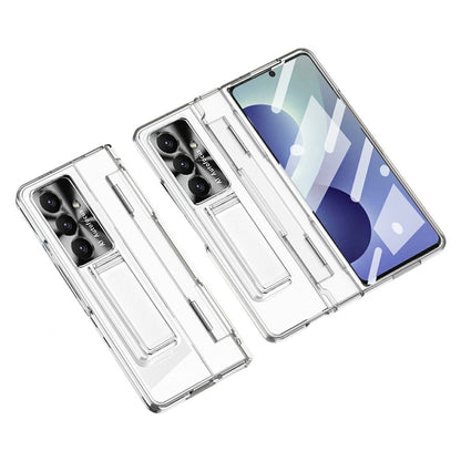 For Samsung Galaxy Z Fold8 Ultra Case Kickstand Hard PC Phone Cover with Screen Film