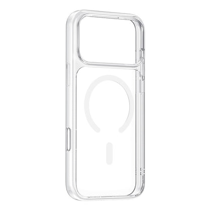 MCDODO PC-1825 for iPhone 17 Pro Magnetic Case with Camera Button Shockproof PC + TPU Phone Cover