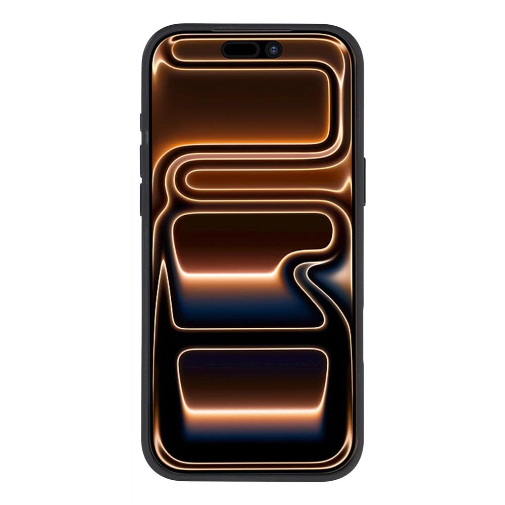 X-LEVEL For iPhone 17 Pro Magnetic Case Herringbone Pattern Leather + PC + TPU Phone Cover