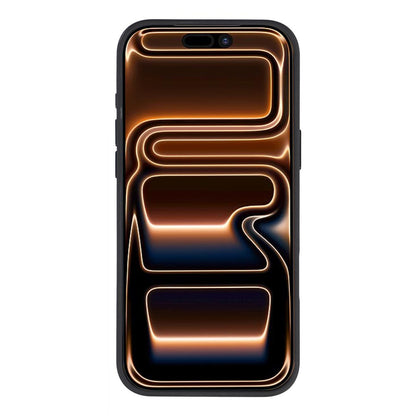 X-LEVEL For iPhone 17 Pro Magnetic Case Herringbone Pattern Leather + PC + TPU Phone Cover