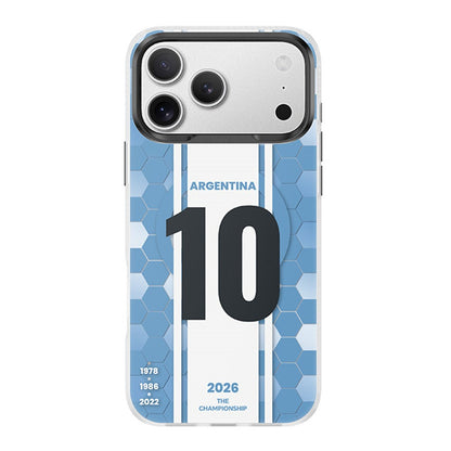 BENKS D3 for iPhone 17 Pro Magnetic Case Football Theme TPU Shockproof Phone Cover
