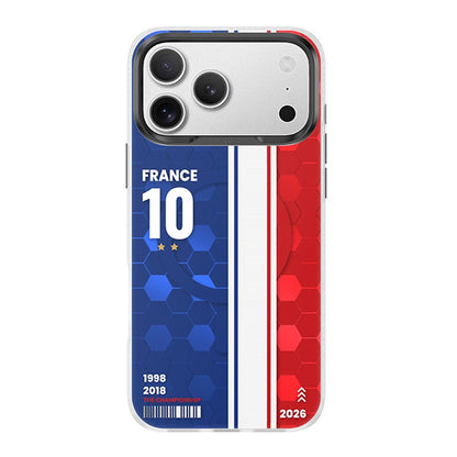 BENKS D3 for iPhone 17 Pro Magnetic Case Football Theme TPU Shockproof Phone Cover