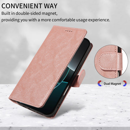 For iPhone 16 Pro Max Case with Wrist Strap RFID Blocking Wallet Cowhide Texture Leather Phone Cover