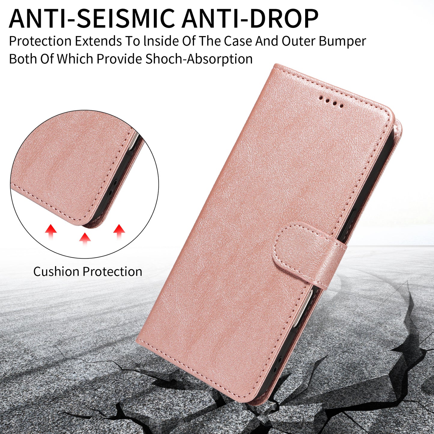 For iPhone 16 Pro Max Case with Wrist Strap RFID Blocking Wallet Cowhide Texture Leather Phone Cover