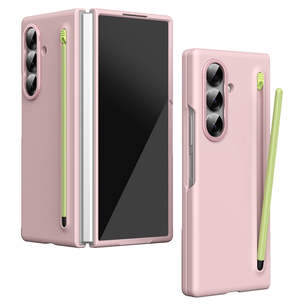 For Samsung Galaxy Z Fold8 Ultra Case Hard PC Protective Shockproof Phone Cover with Stylus