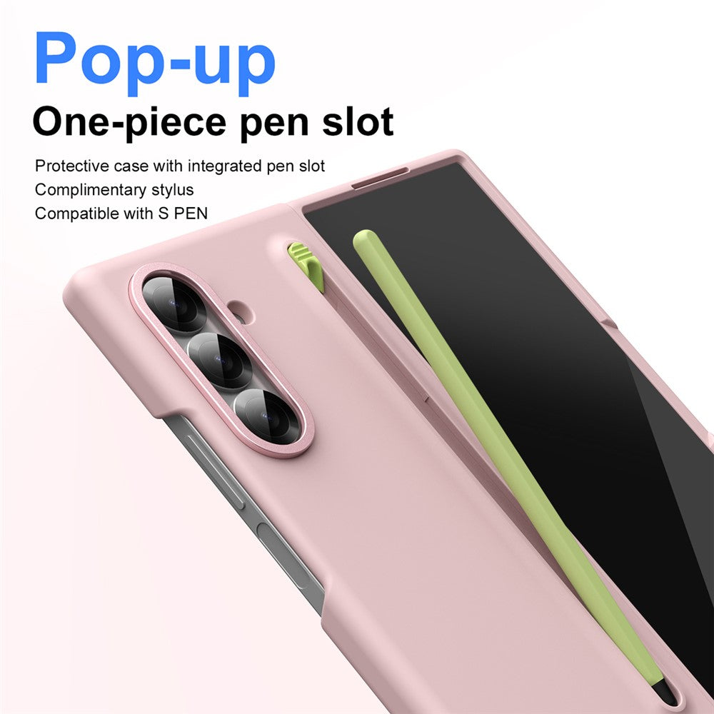 For Samsung Galaxy Z Fold8 Ultra Case Hard PC Protective Shockproof Phone Cover with Stylus