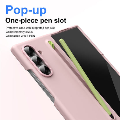 For Samsung Galaxy Z Fold8 Ultra Case Hard PC Protective Shockproof Phone Cover with Stylus