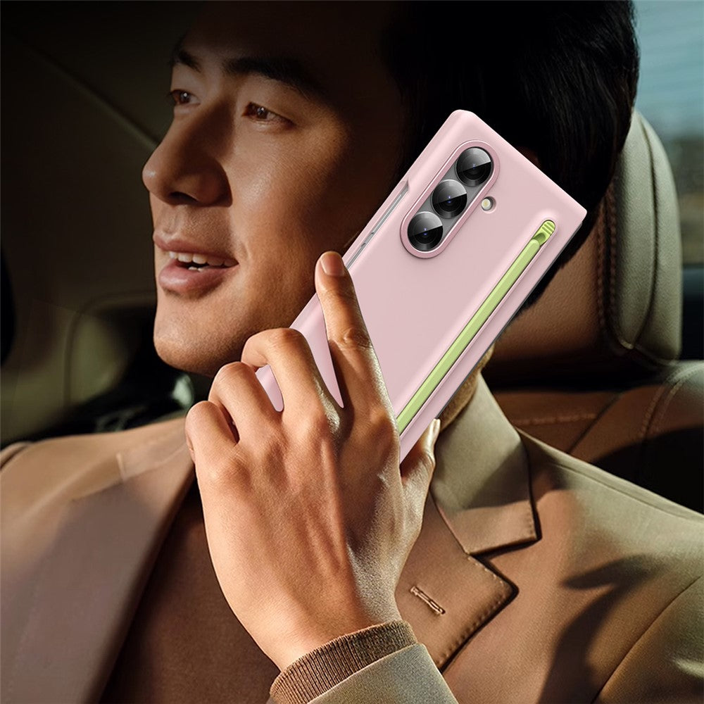 For Samsung Galaxy Z Fold8 Ultra Case Hard PC Protective Shockproof Phone Cover with Stylus