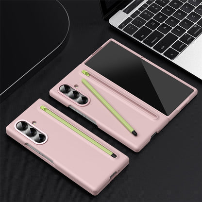 For Samsung Galaxy Z Fold8 Ultra Case Hard PC Protective Shockproof Phone Cover with Stylus