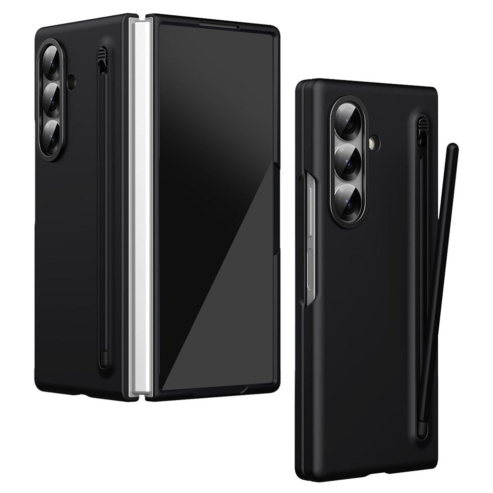 For Samsung Galaxy Z Fold8 Ultra Case Hard PC Protective Shockproof Phone Cover with Stylus