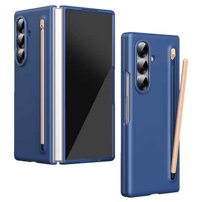 For Samsung Galaxy Z Fold8 Ultra Case Hard PC Protective Shockproof Phone Cover with Stylus