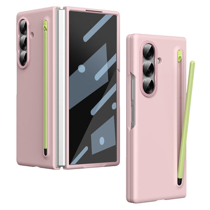 For Samsung Galaxy Z Fold8 Ultra Case Hard PC Protective Phone Cover with Tempered Glass Film and Stylus