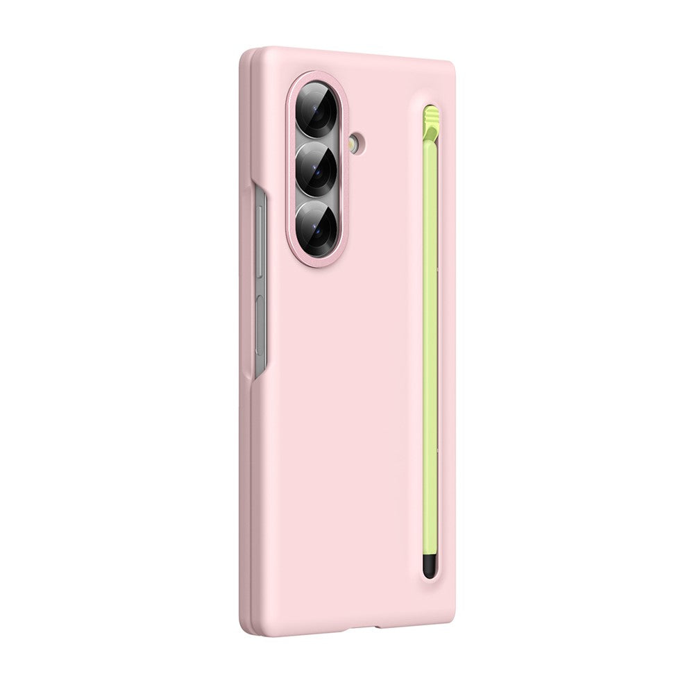 For Samsung Galaxy Z Fold8 Ultra Case Hard PC Protective Phone Cover with Tempered Glass Film and Stylus