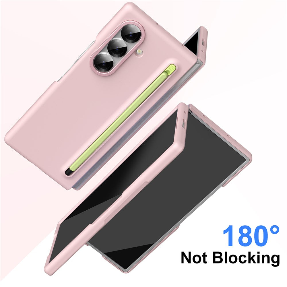 For Samsung Galaxy Z Fold8 Ultra Case Hard PC Protective Phone Cover with Tempered Glass Film and Stylus