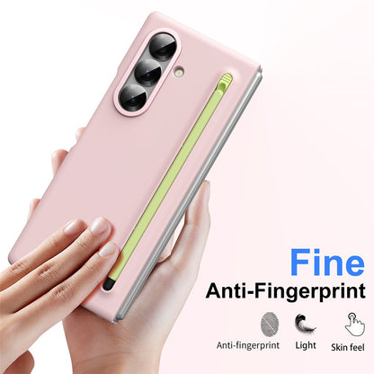 For Samsung Galaxy Z Fold8 Ultra Case Hard PC Protective Phone Cover with Tempered Glass Film and Stylus