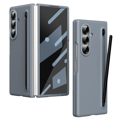 For Samsung Galaxy Z Fold8 Ultra Case Hard PC Protective Phone Cover with Tempered Glass Film and Stylus