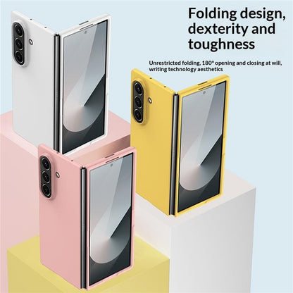 For Samsung Galaxy Z Fold8 Ultra Case Skin-Touch Texture Hard PC Folding Phone Cover