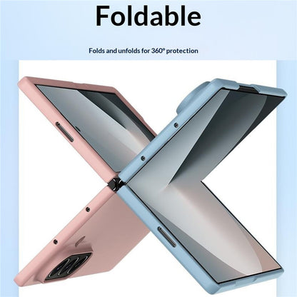 For Samsung Galaxy Z Fold8 Ultra Case Skin-Touch Texture Hard PC Folding Phone Cover