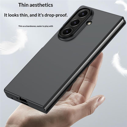 For Samsung Galaxy Z Fold8 Ultra Case Skin-Touch Texture Hard PC Folding Phone Cover