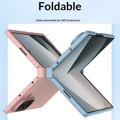 For Samsung Galaxy Z Fold8 Ultra Case Skin Feel PC Phone Cover with Hinge Protection