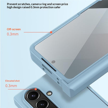 For Samsung Galaxy Z Fold8 Ultra Case Skin Feel PC Phone Cover with Hinge Protection