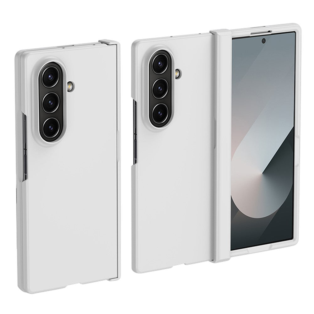 For Samsung Galaxy Z Fold8 Ultra Case Skin Feel PC Phone Cover with Hinge Protection