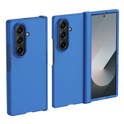For Samsung Galaxy Z Fold8 Ultra Case Skin Feel PC Phone Cover with Hinge Protection