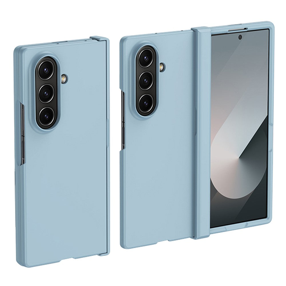 For Samsung Galaxy Z Fold8 Ultra Case Skin Feel PC Phone Cover with Hinge Protection