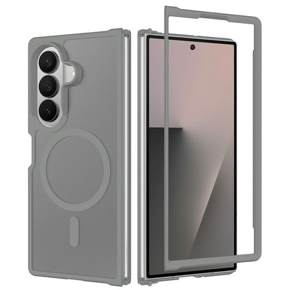 For Samsung Galaxy Z Fold8 Ultra Magnetic Case TPU Frame Acrylic Back Phone Cover Skin Touch