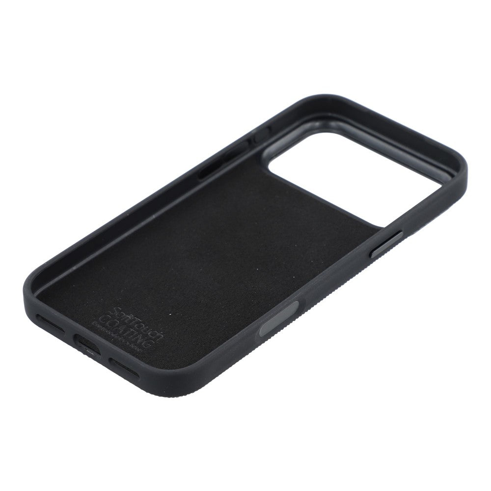 X-LEVEL for iPhone 17 Pro Max Magnetic Case Rotating Kickstand Fabric Textured Leather + PC + TPU Phone Cover