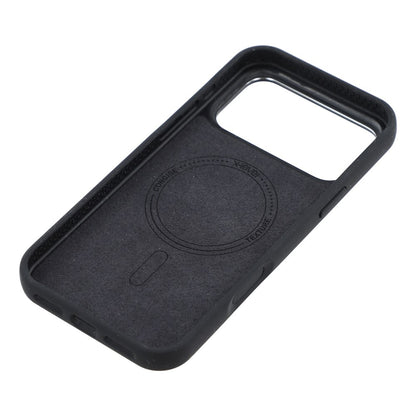 X-LEVEL for iPhone 17 Pro Max Magnetic Case Rotating Kickstand Silicone + Tech Fabric Scratch-Resistant Phone Cover