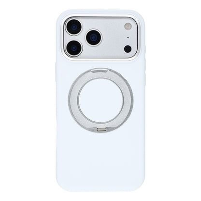 X-LEVEL for iPhone 17 Pro Max Magnetic Case Rotating Kickstand Silicone + Tech Fabric Scratch-Resistant Phone Cover