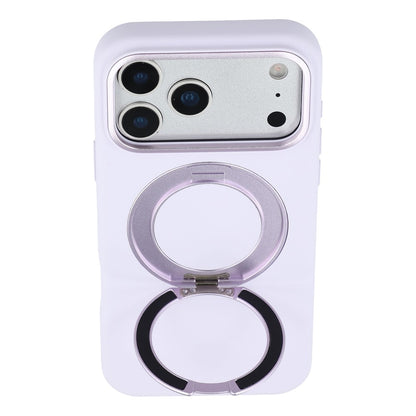 X-LEVEL for iPhone 17 Pro Magnetic Case Rotating Kickstand Silicone + Tech Fabric Scratch-Resistant Phone Cover