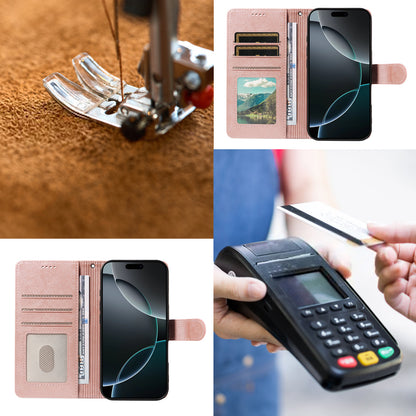 For Samsung Galaxy S25 Ultra Case with Wrist Strap RFID Blocking Wallet Cowhide Texture Leather Phone Cover