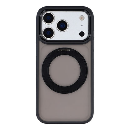 For iPhone 17 Pro Max Case Rotating Kickstand TPU + PC Anti-slip Matte Phone Back Cover