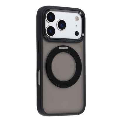 For iPhone 17 Pro Max Case Rotating Kickstand TPU + PC Anti-slip Matte Phone Back Cover